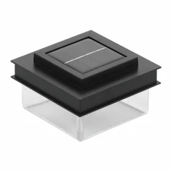 Luminaires Eglo spot pour le sol Eglo Z_SOLAR LED Noir, 8 lumières
