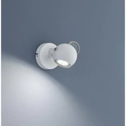 Luminaires Reality Spot Reality BASTIA Blanc, 1 lumière* Spots Et Projecteurs