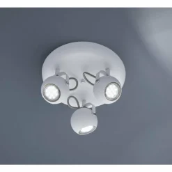 Luminaires Reality Spot Reality BASTIA Blanc, 3 lumières* Spots Et Projecteurs