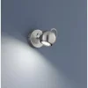 Luminaires Reality Spot Reality BASTIA Nickel mat, 1 lumière* Spots Et Projecteurs