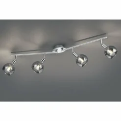 Luminaires Reality Spot Reality BREST Chrome, 4 lumières