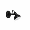 Luminaires Reality Spot Reality GINA Noir, 1 lumière* Spots Et Projecteurs