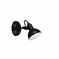 Luminaires Reality Spot Reality GINA Noir, 1 lumière* Spots Et Projecteurs