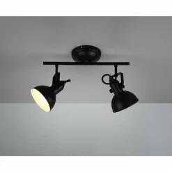 Luminaires Reality Spot Reality GINA Noir, 2 lumières* Spots Et Projecteurs