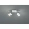Luminaires Reality Spot Reality ROUBAIX LED Blanc, 2 lumières* Éclairage Led