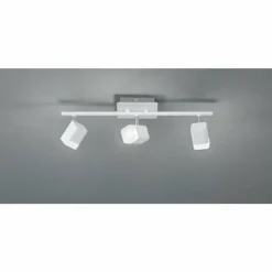 Luminaires Reality Spot Reality ROUBAIX LED Blanc, 3 lumières* Éclairage Led