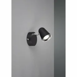 Luminaires Reality Spot Reality TOULOUSE LED Noir, 1 lumière* Éclairage Led