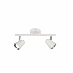 Luminaires Reality Spot Reality TOULOUSE LED Blanc, 2 lumières* Éclairage Led