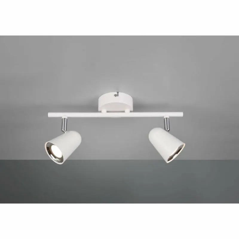 Luminaires Reality Spot Reality TOULOUSE LED Blanc, 2 lumières* Éclairage Led