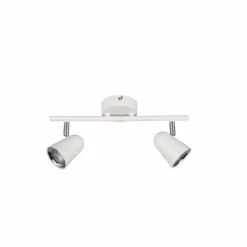 Luminaires Reality Spot Reality TOULOUSE LED Blanc, 2 lumières* Éclairage Led