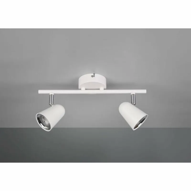 Luminaires Reality Spot Reality TOULOUSE LED Blanc, 2 lumières* Éclairage Led