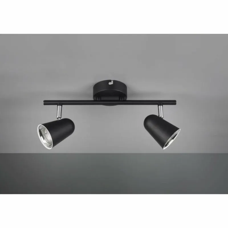 Luminaires Reality Spot Reality TOULOUSE LED Noir, 2 lumières* Éclairage Led