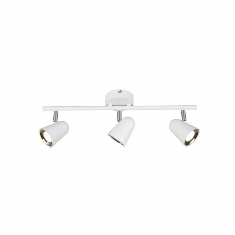 Luminaires Reality Spot Reality TOULOUSE LED Blanc, 3 lumières* Éclairage Led