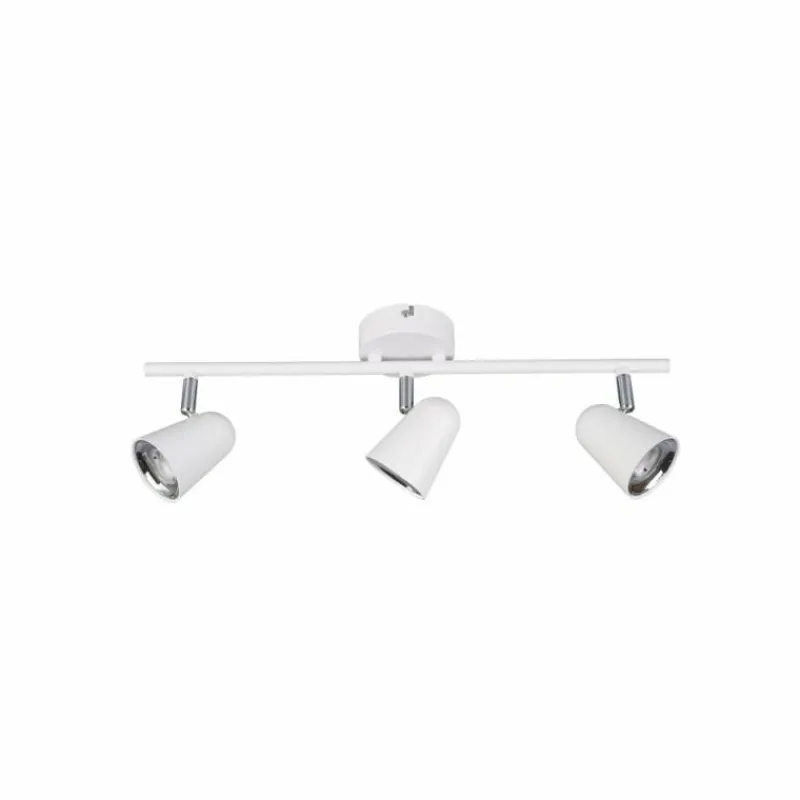 Luminaires Reality Spot Reality TOULOUSE LED Blanc, 3 lumières* Éclairage Led