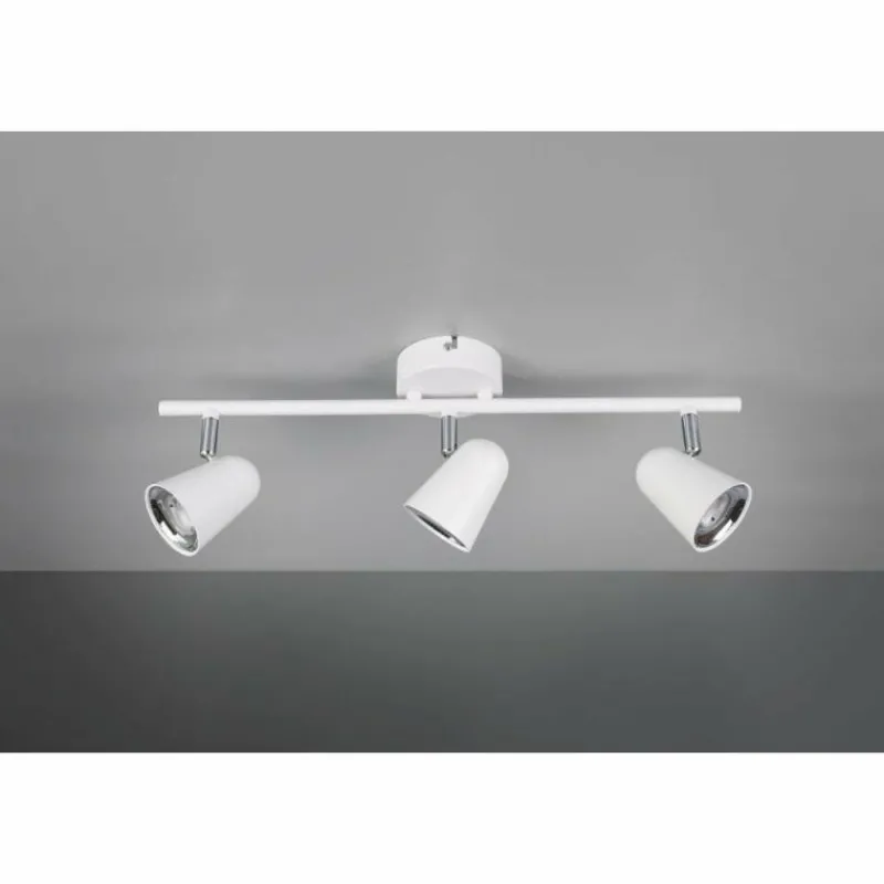 Luminaires Reality Spot Reality TOULOUSE LED Blanc, 3 lumières* Éclairage Led