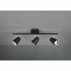 Luminaires Reality Spot Reality TOULOUSE LED Noir, 3 lumières* Éclairage Led