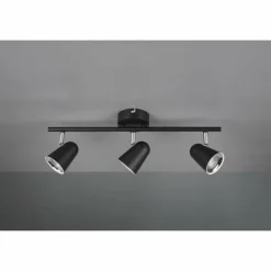 Luminaires Reality Spot Reality TOULOUSE LED Noir, 3 lumières* Éclairage Led