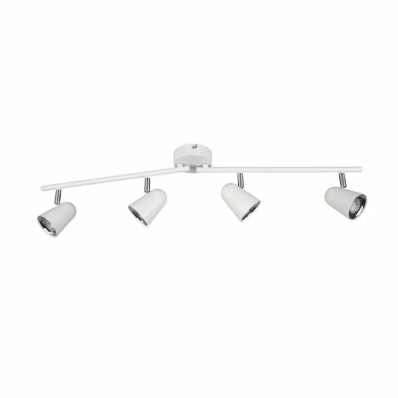 Luminaires Reality Spot Reality TOULOUSE LED Blanc, 4 lumières* Éclairage Led