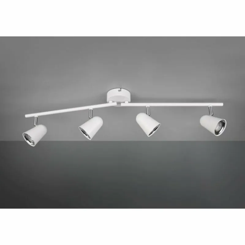 Luminaires Reality Spot Reality TOULOUSE LED Blanc, 4 lumières* Éclairage Led
