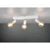 Luminaires Reality Spot Reality Vannes Blanc, 3 lumières* Spots Et Projecteurs