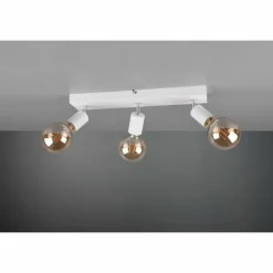 Luminaires Reality Spot Reality Vannes Blanc, 3 lumières* Spots Et Projecteurs