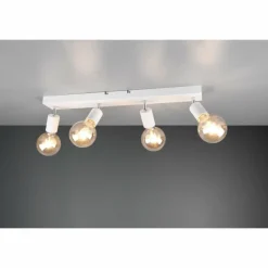 Luminaires Reality Spot Reality Vannes Blanc, 4 lumières* Spots Et Projecteurs