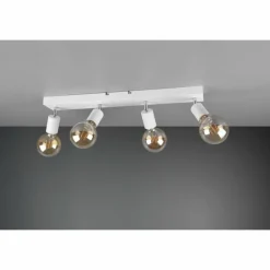 Luminaires Reality Spot Reality Vannes Blanc, 4 lumières* Spots Et Projecteurs
