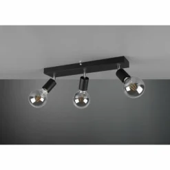 Luminaires Reality Spot Reality Vannes Noir, 3 lumières* Spots Et Projecteurs