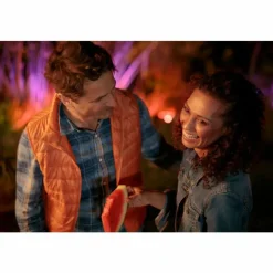 Luminaires Philips Spot, set d'extension Philips Hue Ambiance White & Color WACA Lily LED Noir, 1 lumière, Changeur de couleurs