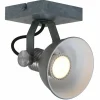 Luminaires Steinhauer Spot Steinhauer BROOKLY LED Gris, 1 lumière* Éclairage Led