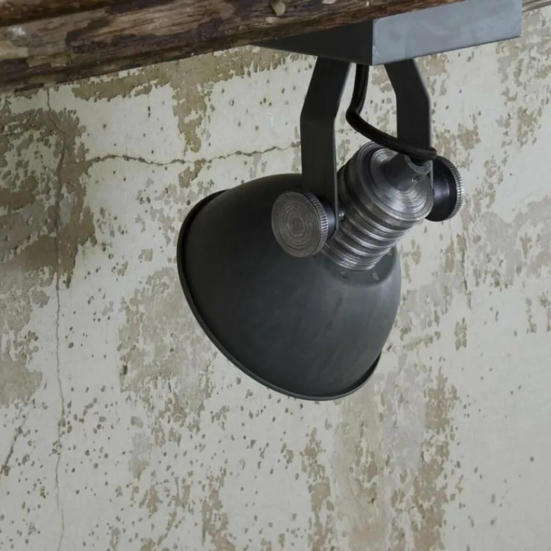 Luminaires Steinhauer Spot Steinhauer BROOKLY LED Gris, 1 lumière* Éclairage Led