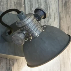 Luminaires Steinhauer Spot Steinhauer BROOKLY LED Gris, 1 lumière* Éclairage Led