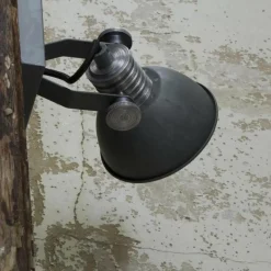 Luminaires Steinhauer Spot Steinhauer BROOKLY LED Gris, 1 lumière* Éclairage Led