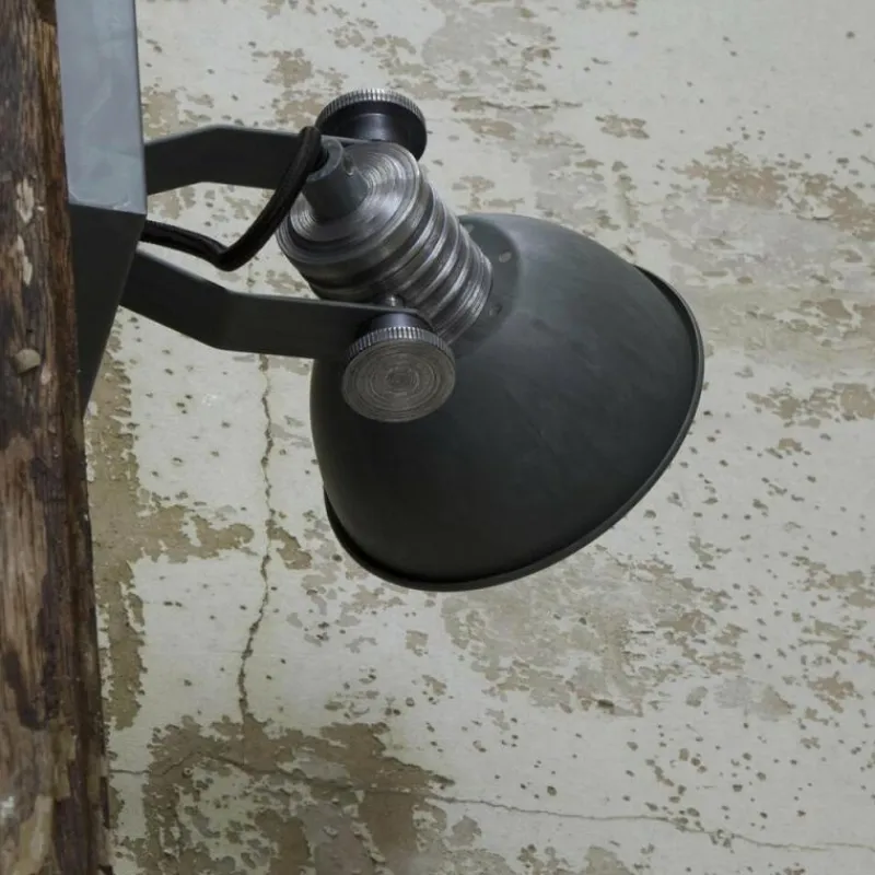 Luminaires Steinhauer Spot Steinhauer BROOKLY LED Gris, 1 lumière* Éclairage Led