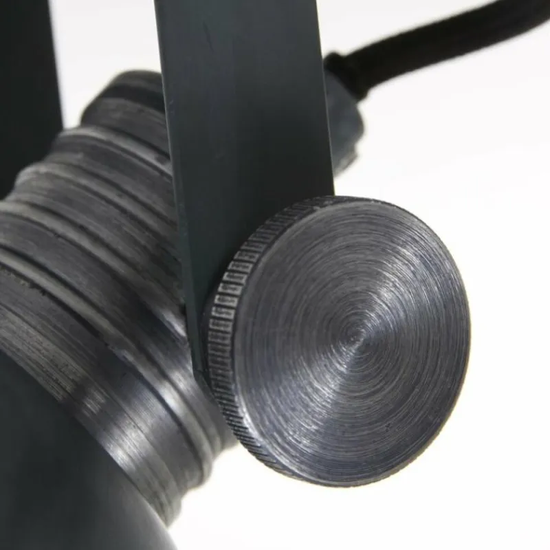 Luminaires Steinhauer Spot Steinhauer BROOKLY LED Gris, 1 lumière* Éclairage Led