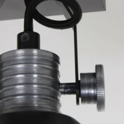 Luminaires Steinhauer Spot Steinhauer BROOKLY LED Noir, 1 lumière* Spots Et Projecteurs