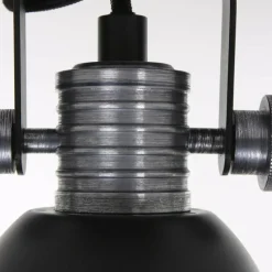 Luminaires Steinhauer Spot Steinhauer BROOKLY LED Noir, 1 lumière* Spots Et Projecteurs