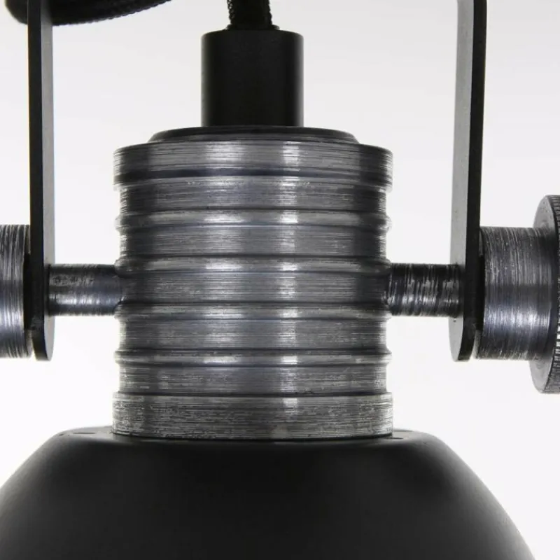 Luminaires Steinhauer Spot Steinhauer BROOKLY LED Noir, 1 lumière* Spots Et Projecteurs