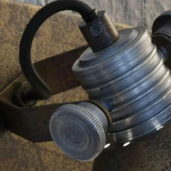 Luminaires Steinhauer Spot Steinhauer BROOKLY LED Brun, 2 lumières* Spots Et Projecteurs