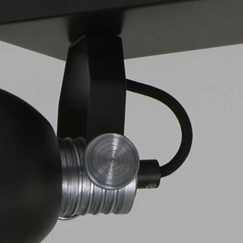 Luminaires Steinhauer Spot Steinhauer BROOKLY LED Noir, 2 lumières* Éclairage Led