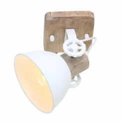 Luminaires Steinhauer Spot Steinhauer GEARWOOD Blanc, 1 lumière