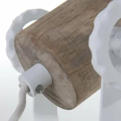 Luminaires Steinhauer Spot Steinhauer GEARWOOD Blanc, 1 lumière