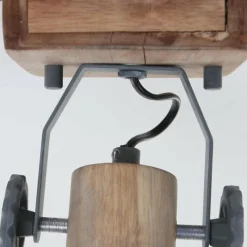 Luminaires Steinhauer Spot Steinhauer GEARWOOD Gris, 1 lumière