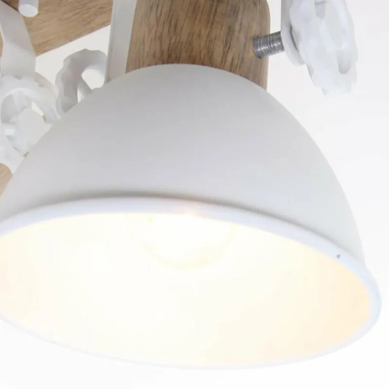 Luminaires Steinhauer Spot Steinhauer GEARWOOD Blanc, 2 lumières