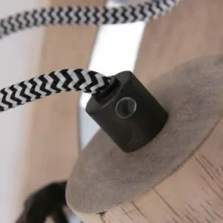 Lampes Industrielles-Luminaires Steinhauer Spot Steinhauer Gearwood Bois clair, 3 lumières