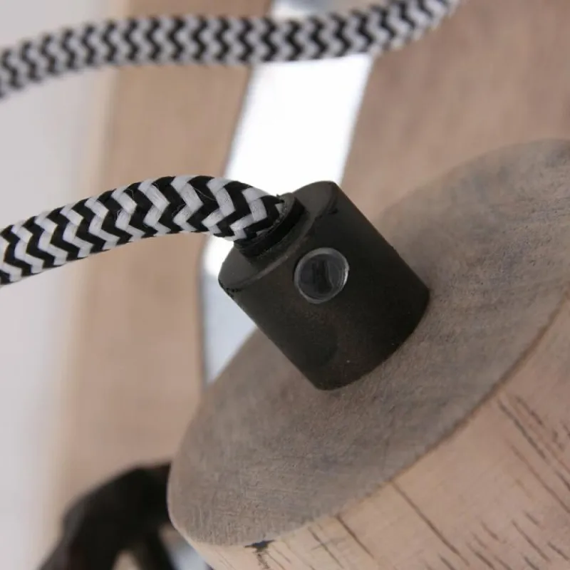 Lampes Industrielles-Luminaires Steinhauer Spot Steinhauer Gearwood Bois clair, 3 lumières