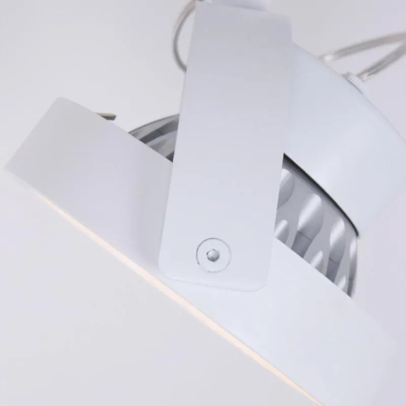 Luminaires Steinhauer Spot Steinhauer Mexlite LED Blanc, 1 lumière* Éclairage Led