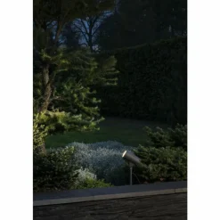 Luminaires Konstsmide Spot sur pieu Konstsmide Andria LED Anthracite, 1 lumière