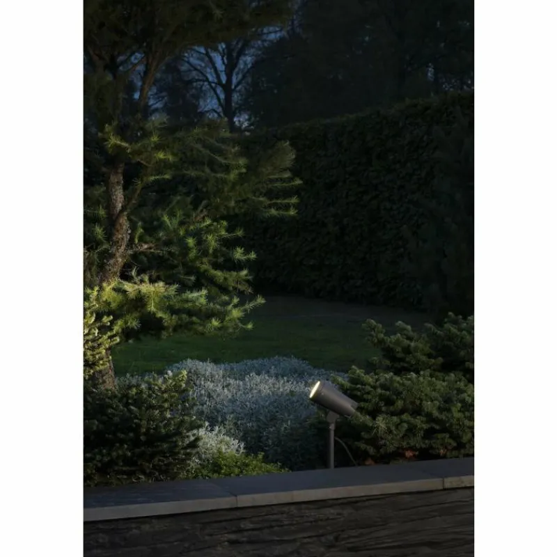 Luminaires Konstsmide Spot sur pieu Konstsmide Andria LED Anthracite, 1 lumière