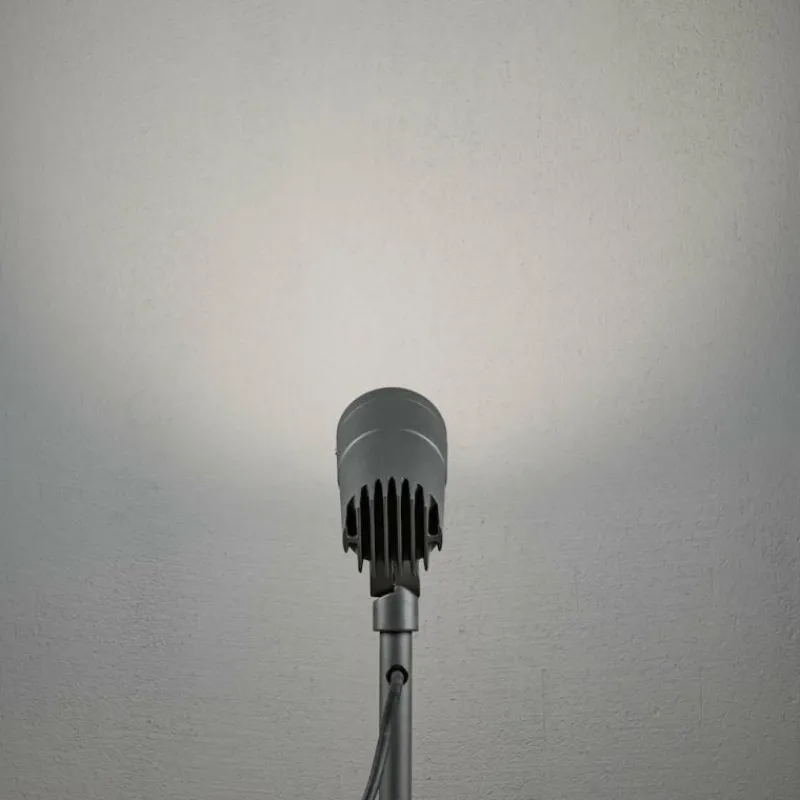 Luminaires Konstsmide Spot sur pieu Konstsmide Andria LED Anthracite, 1 lumière